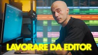 Come lavorare da VIDEO EDITOR nel 2023