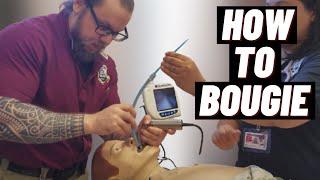 How to use Gum Elastic Bougie for Difficult Airway Management?