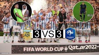 Argentina vs France | 3-3 | extended highlights and Goals | FIFA world cup final 2022