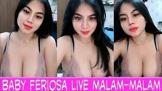 Baby Feriosa aka Babyfe Live Curhat Malam | Instagramlive [Clip]