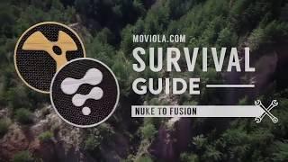 Nuke to BlackMagic Fusion Transition Guide