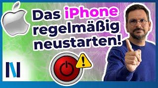 Neustart beim iPhone: Warum ist es wichtig und wie oft solltest Du das machen?