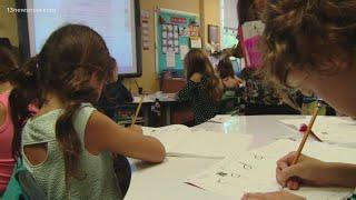 Parents react to falling test scores in Virginia