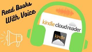Listen and Read Books Aloud on Kindle Cloud Reader on Chrome - Use NaturalReader Extension instead