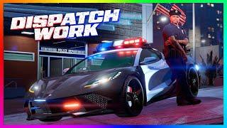 ALL NEW DISPATCH WORK, Unlock Police Outfits, COPS, GTA 5 Agents Of Sabotage DLC (GTA Online Update)