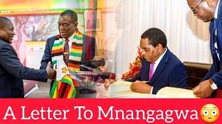 Inzwai Tsamba Yapuhwa Mnangagwa