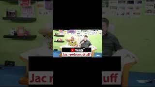 The MoeHawk Loses his Shizznit ONLY Jac Reviews Stuff!! #shorts