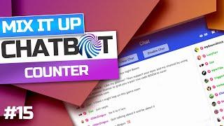 MixItUp Twitch Chatbot Komplettkurs 2021: #15 Counter erstellen