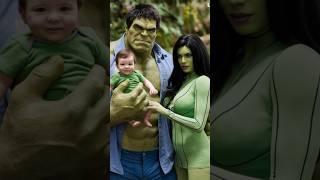 Hulk just got a new baby  from she Hulk #marvel #shorts