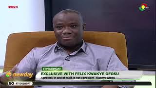 Exclusive interview with Minister for Government Communications, Felix Kwakye Ofosu on #TV3NewDay