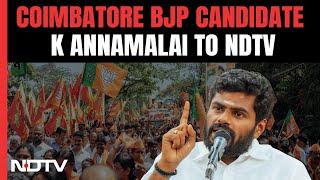 Annamalai Vs DMK | BJP's K Annamalai To NDTV: Not Politicising Katchatheevu Issue For Electoral Gain