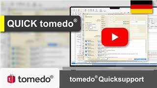 Ein Ersatzverfahren anlegen – tomedo® (Quick Support)