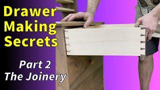Drawer Making - The Right Way (Joinery)