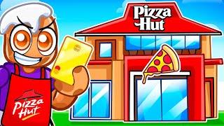 Spending $9,871,562 for BEST PIZZA SHOP in Roblox!