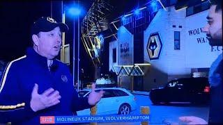 Appearance on ITV Central News about Vitor Pereira Live from Molineux | WOLVES NEWS