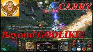 DOTA 1 - INVOKER NEW BUILD - BEYOND GODLIKE