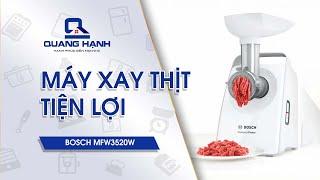 Máy xay thịt Bosch MFW3520W dùng được cho gia đình và hộ kinh doanh