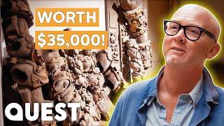 Drew Starts NEW SEASON With Architectural Salvages Worth $35,000! | Salvage Hunters