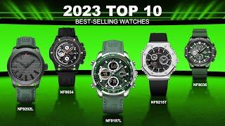 Unlock Style in 2023: Naviforce's Top 10 Watches | Best Sellers Revealed!