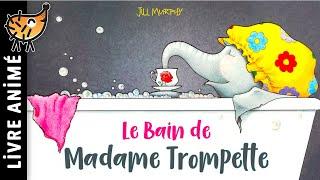 Le Bain De Madame Trompette  Histoire & Conte pour enfant | Livre sur la  jalousie dans une fratrie