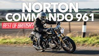 2023 Norton Commando 961 Review | Best of British is Back! | Visordown