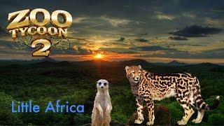 Zoo Tycoon 2 - Little Africa (Episode 2) - Birds And Eating Area!