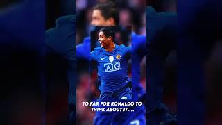 To far for Ronaldo to think about it #baller #football #edit #goat #footballedits #manchesterunited