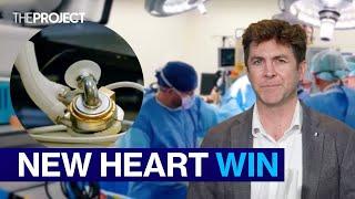 Aussie Man First Discharged With Artificial Heart