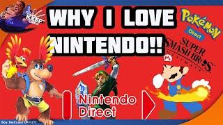 WHY I LOVE NINTENDO!