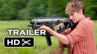 Insurgent TRAILER 1 (2015) - Shailene Woodley, Miles Teller Sci-Fi Action Movie HD