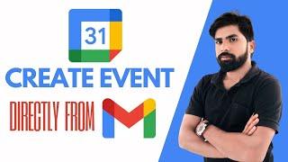 Create Event from Gmail || Create a calendar event in Gmail||Transform Your email into Events