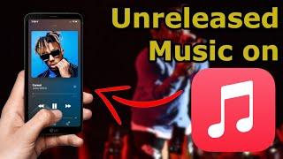 How To Get Unreleased Music On Your Phone (EVERY JUICE WRLD SONG IN DESCRIPTION)