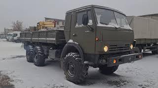 КАМАЗ-4310. К бою готов!!!