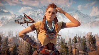 Horizon Zero Dawn. Коротко про уровень сложности