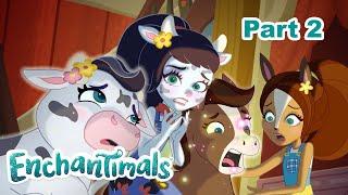 Disappearing besties?!  | Harvest Hills Special Part 2 | Enchantimals