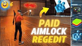 AIMLOCK REGEDIT FOR PC : | FreeFire | BLUESTACKS/MSI 99% Headshot Rate | SENSI MOX |