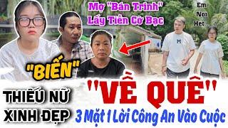 Gây Cấn cô gái xinh đẹp về quê gặp ngoại 3 mặt 1 lời với Người Mợ Cầm Thú Bán Trinh Lấy Tiền cờ bạc