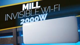 Огляд обігрівача Mill Invisible Wi-Fi 2000W