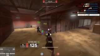 TF2 - Flames Killstreaker Spy Demo