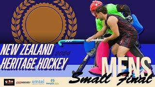 Men's Small Final | NZ Heritage Hockey Tournament 2024 | Game 14 | 1st April 2024