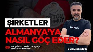 ŞİRKETLER NASIL GÖÇ EDER? YENİ ŞİRKET KURARAK MI, ŞUBE AÇARAK MI? @benyuxel