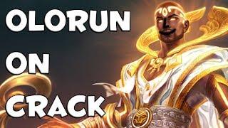 Olorun on crack - Smite montage