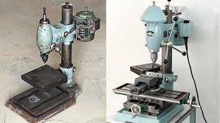 Restoration of Drill Press | Bench Drill