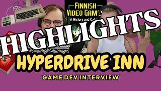 GAME DEV INTERVIEW // Hyperdrive Inn BY @HorseflyGames // HIGHLIGHTS