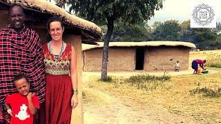 For 10 years the wife of a Maasai - Stephanie's life under the simplest of circumstances