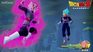 Goku Black Saga! Vegeta vs Goku Black (Manga Scenario) in Dragon Ball Z: Kakarot Mods