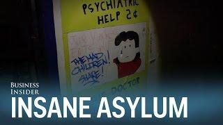 Exploring an abandoned insane asylum