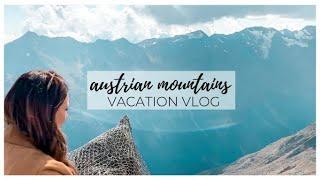 4 DAYS IN THE AUSTRIAN MOUNTAINS | Wellness, hiking and wildlife encounters - WE SAW A SNAKE?!