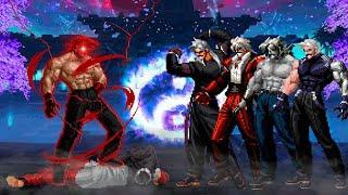 [KOF Mugen] Sasin-Neo vs Rugal Bernstein Team