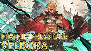 First Impressions of Veldora !【Granblue Fantasy】